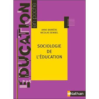 علم اجتماع التربية Sociologie de l'éducation
